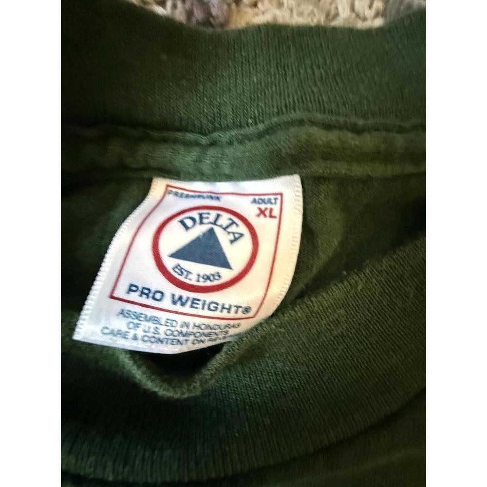 Delta pro Irish Green Tee - Picture 3 of 5